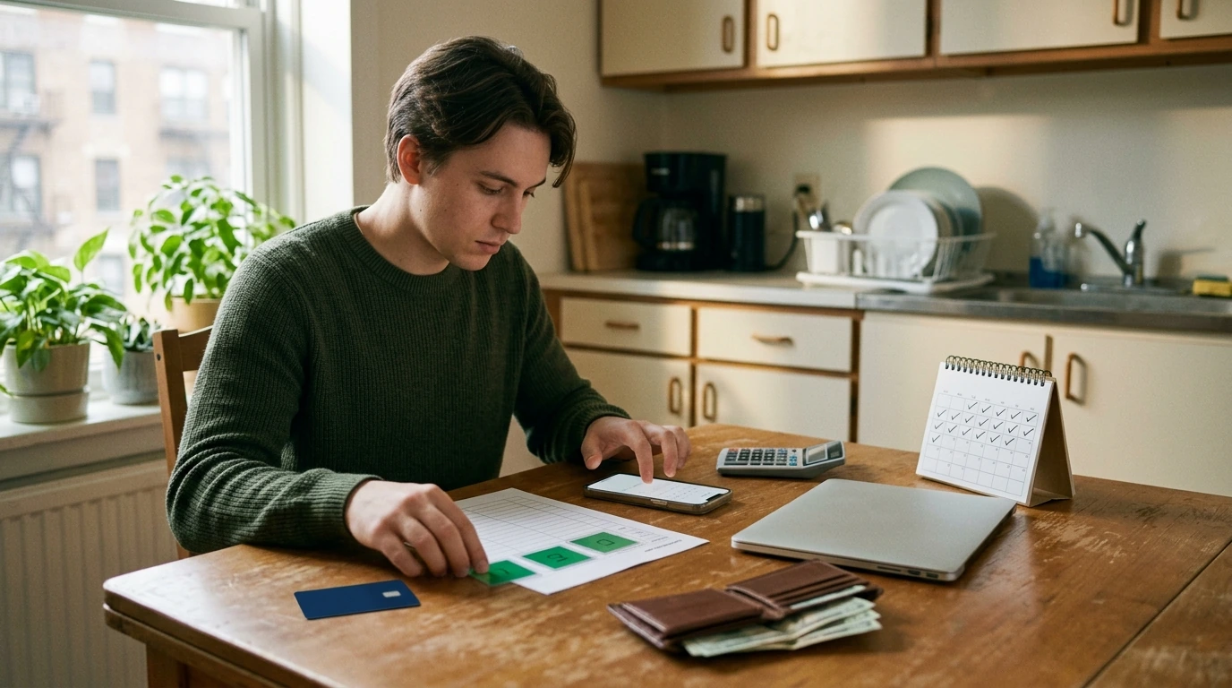 Build Credit From Scratch: 90-Day Beginner Plan
