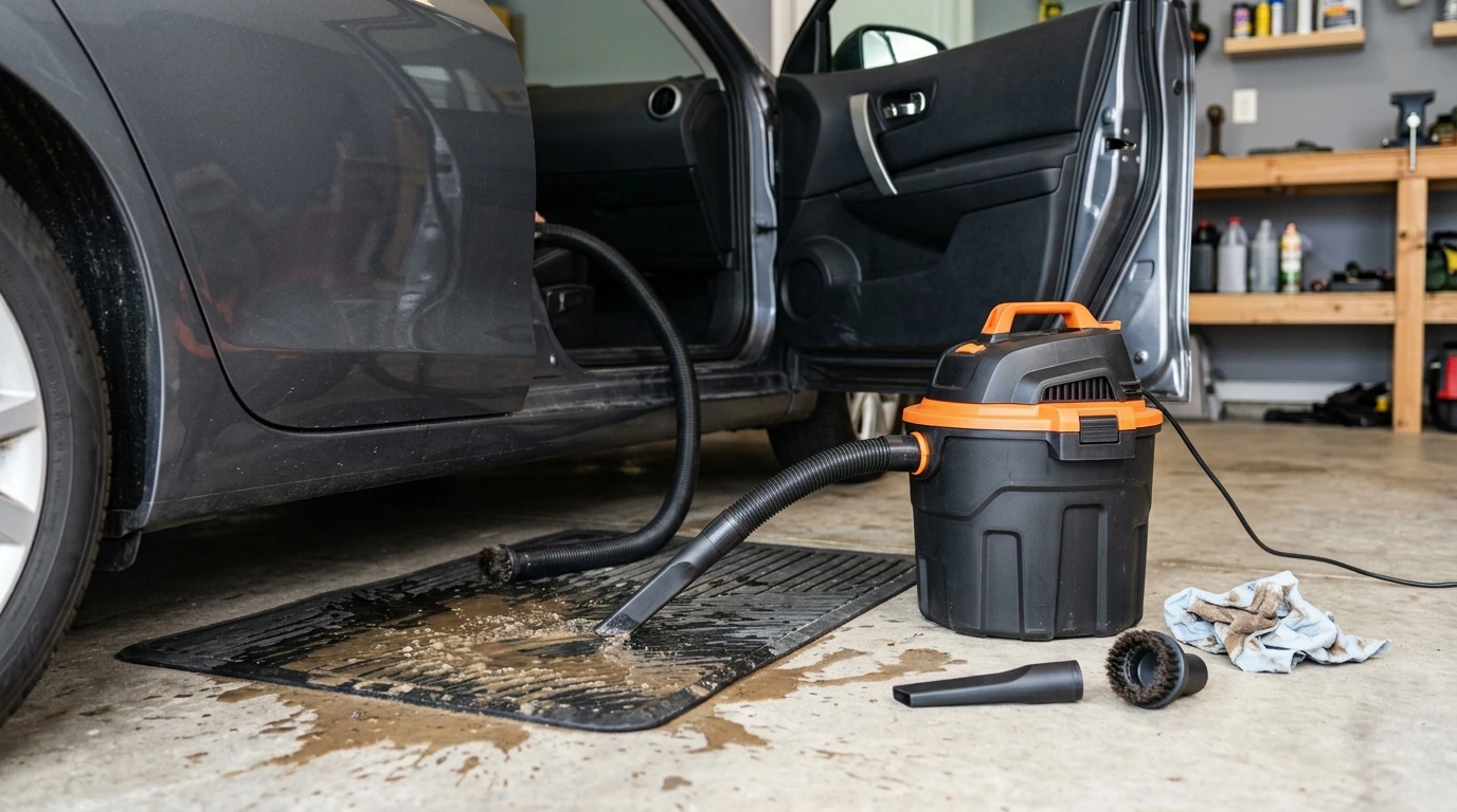 Small Wet/Dry Vacuum Guide for Spills, Cars & Corners