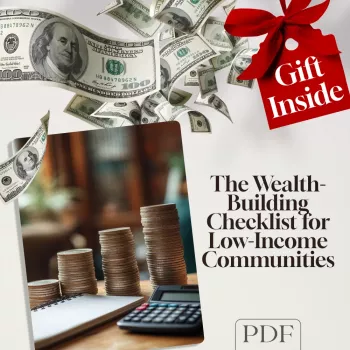 Mentorship-First Wealth Checklist for Low-Income Communities