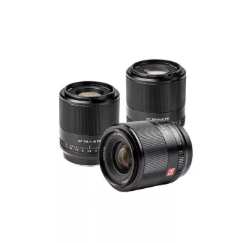 50mm f/1.8 AF Prime for Sony E & Nikon Z: Full-Frame